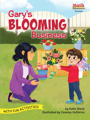 cover image of Gary's Blooming Business